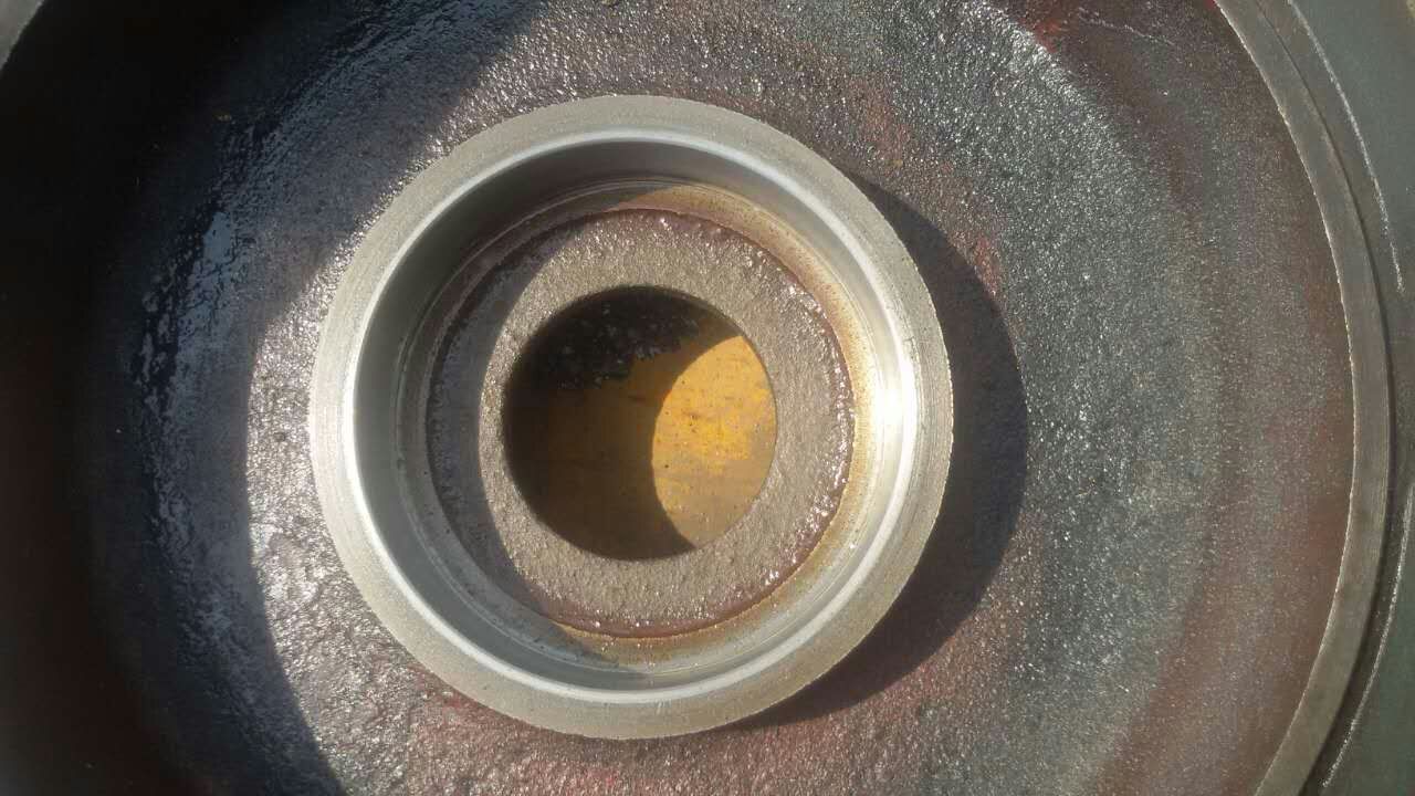 進口端蓋修復后